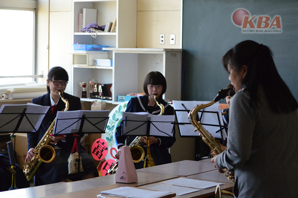 今年も500名を超える学生らが受講した管打楽器講習会